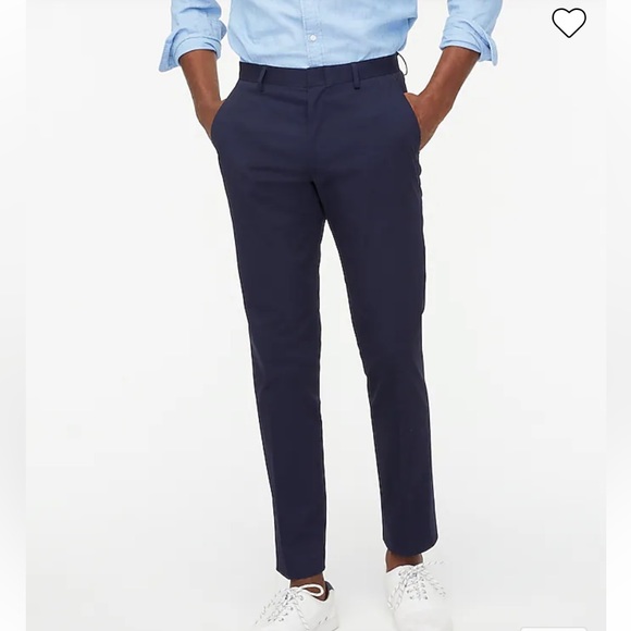 J. Crew Pants J Crew Thompson Flex Stretch Suit Pant In Flex Chino